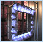 Maxon NP & RG AIRFLO In-duct firing line burner